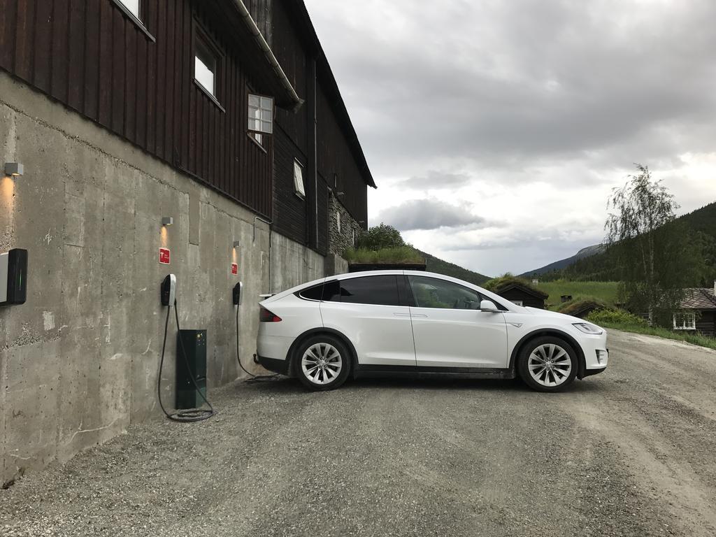 Nordre Ekre Gardshotell Vinstra Esterno foto